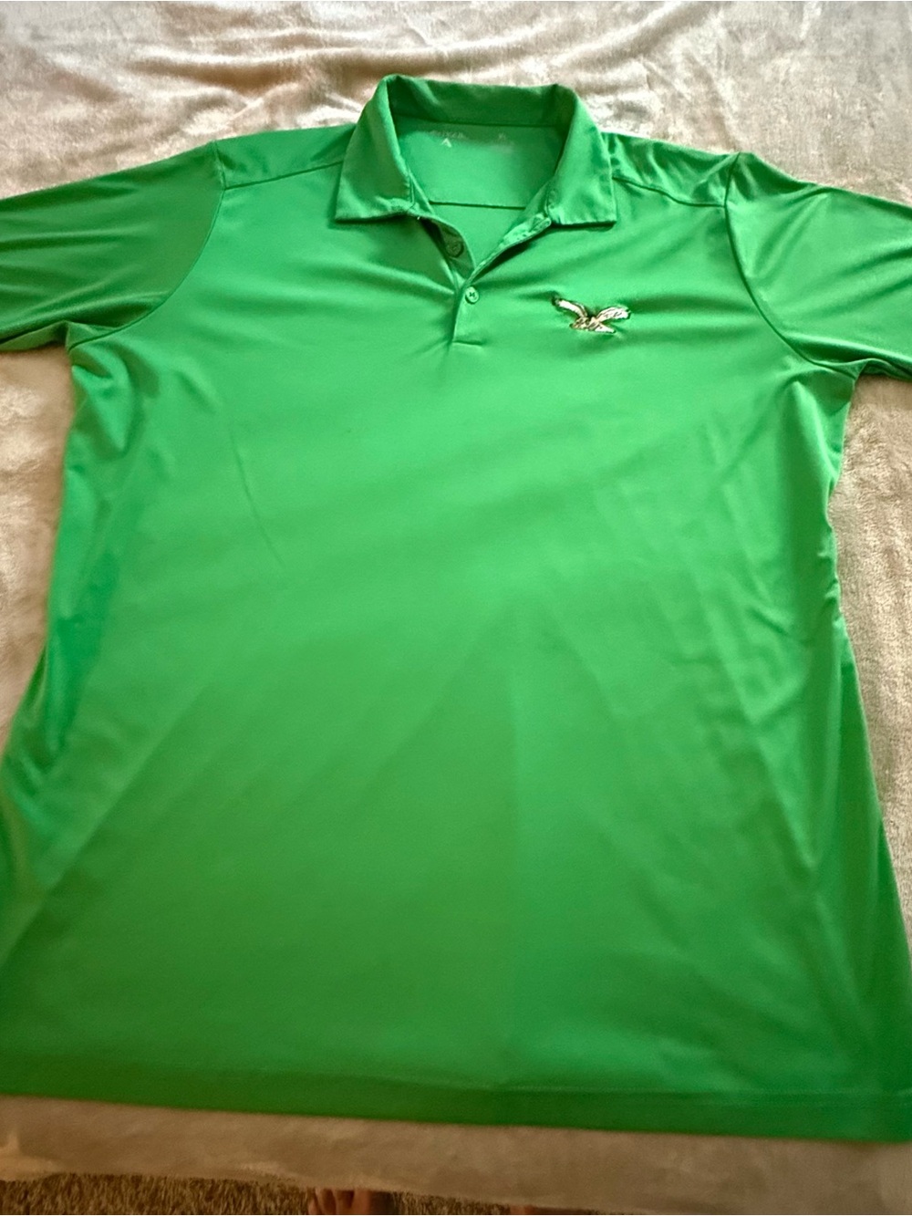 Philadelphia Eagles Kelly Green Polo Shirt